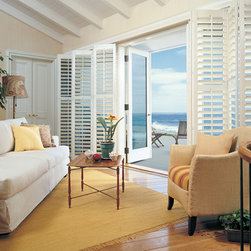 Vertical & Panel Track Blinds - Interior Shutters