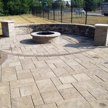 Timbertech Legacy Privacy Wall