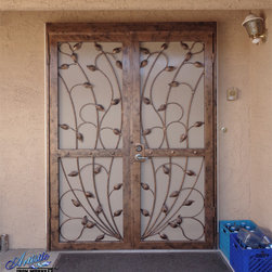 Crescente - Security French Door - Front Doors