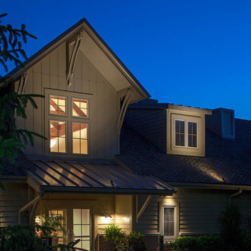 The Players Club Golf Course Clubhouse Lighting