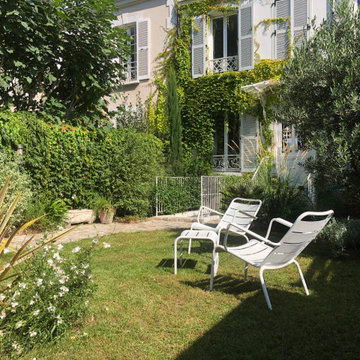 Aménagement paysager d'un jardin à St Maur des Fossés...