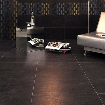 Emil Silverstone Anthracite Living Room
