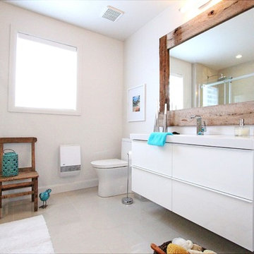 Cozy bathroom