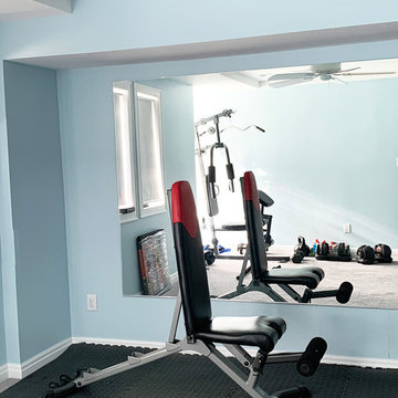 Home- gym Mirror
