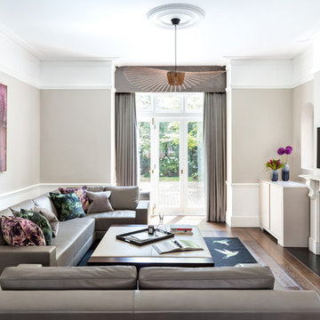 Colourful Hampstead Home Remodelled