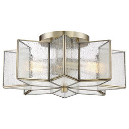 Contemporary Flush-mount Ceiling Lighting by Savoy House