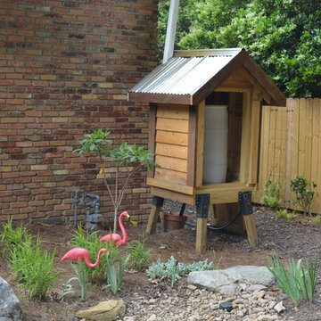 Sandy Springs Edible Backyard Garden