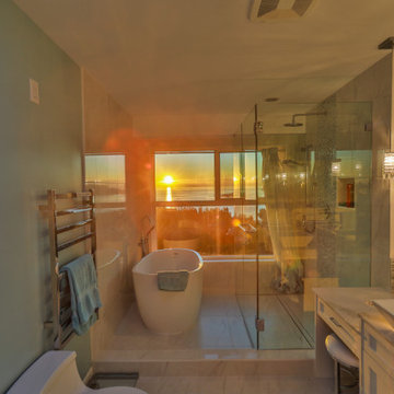 Luxury Master Bathroom Retreat & Custom Walk-In Shower