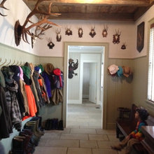 antler decor