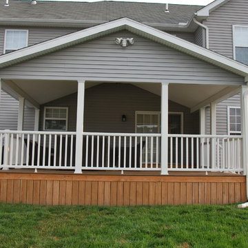 Covered Deck