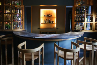 Photo of a home bar in Sussex.