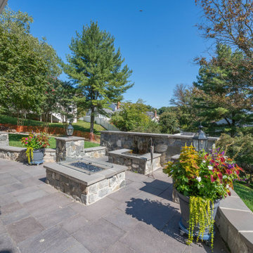 Gaithersburg, Md Custom Patio, Marvin, TimberTech Deck, CertainTeed Roof