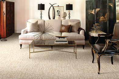 Eclectic family room photo