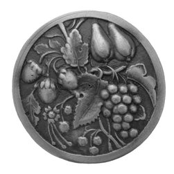 Inviting Home Inc. - Tuscan Bounty, Antique-Style Pewter - Cabinet And Drawer Knobs