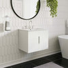 Vitality 24" Bathroom Vanity Cabinet, Sink Basin Not Included
