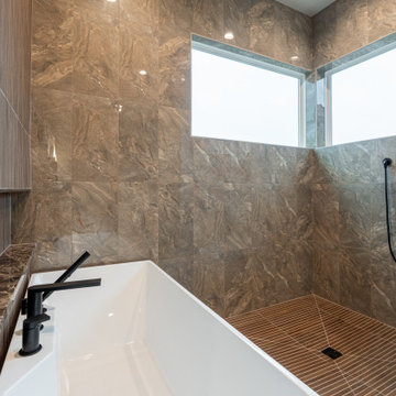 Modern Zen: 2,984 ft², 3 BR/2.5 BA/1 ST home