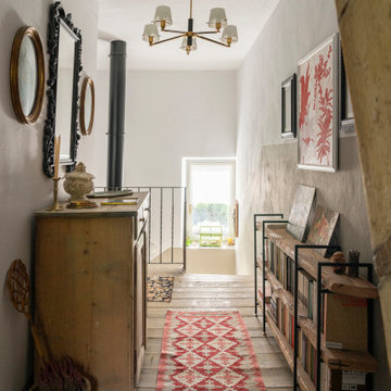 Recupero di una vecchia scuola di montagna