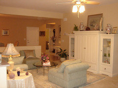 How to arrange furniture in a narrow/long living room