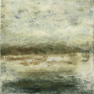 "Quiet Marsh IV" Fine Art Giant Canvas Print, 54"x54"