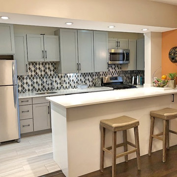 Bold Is Beautiful!- A Washington, DC Home Gets a Wake Up Call