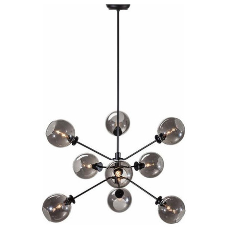 Atom Pendant Lighting - Grey