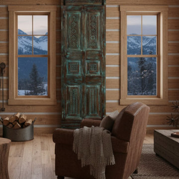 Personalized Carved Wood Doors: Your Gateway to Resort-Style Living at Home