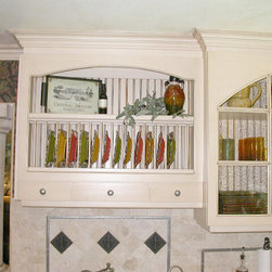 Cabinet accessories plate rack - Plate Stands And Hangers