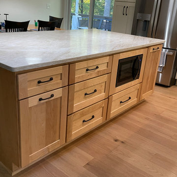 LAKE MONTICELLO KITCHEN REMODEL