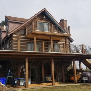 Exterior Powder Coated Steel