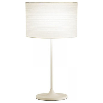 Adesso Oslo Table Lamp, White, 6236-02