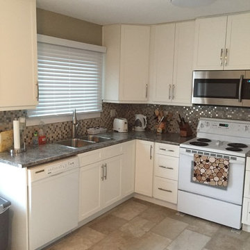 White Kitchen Upgrade