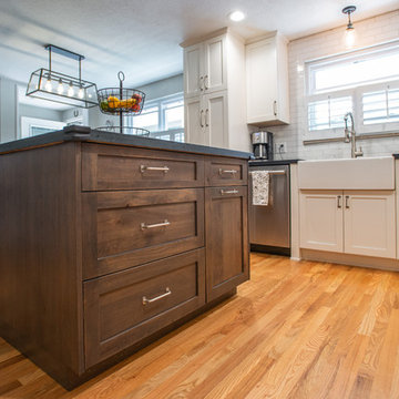 Kitchen Transformation in Golden