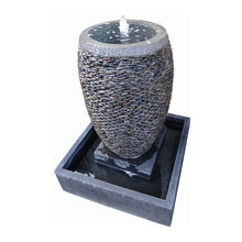 Outdoor water fountains