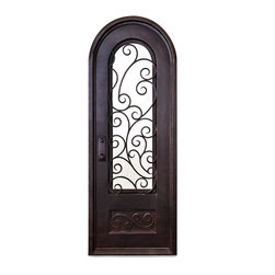 Mediterranean Iron Doors - Front Doors