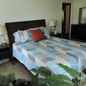 Staged Master Bedroom