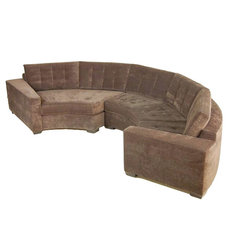 Transitional Sectional Sofas by Celebrity Furnishings