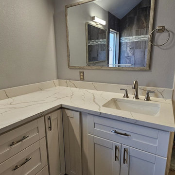Burnley Dr, Plano - Master Bathroom Remodeling