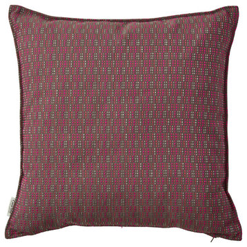 Cane-Line Stripe Scatter Cushion, Multi Pink, Square