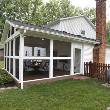 Full-screen Sunporch Addition