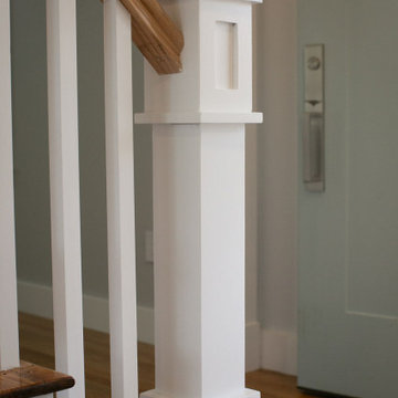 custom newell post
