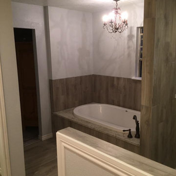 Conroe Master Bath & Closet