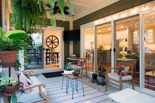 Farmhouse Patio by Parisi Images