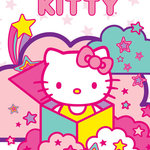Trends International - Hello Kitty Stars Poster, Premium Unframed - Everyone has a favorite movie; TV show; band or sports team.  Whether you love an actor; character or singer or player; our posters run the gamut -- from cult classics to new releases; superheroes to divas; wise cracking cartoons to wrestlers; sports teams to player phenoms.  Trends has them all.