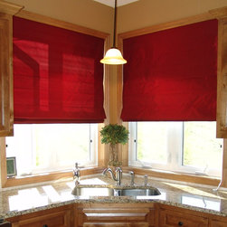 Drapes and Soft Treatments - Roman Shades