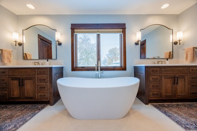 Example of a bathroom design in Denver