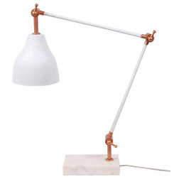 Transitional Desk Lamps by Lighting New York