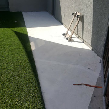 Artificial Grass on Concrete