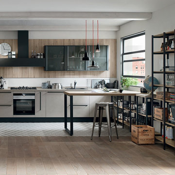 Start-Time Fresh Youthful Customizable Kitchen