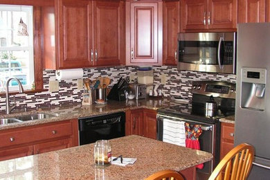 Inspiration for a kitchen remodel in Other