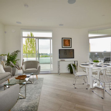 STAGING NEW BUILD PENTHOUSE - ST CATHERINES - VANCOUVER